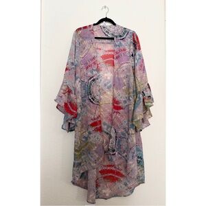 🪷 live 4 truth anthropologie kimono